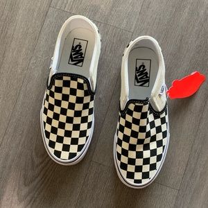 Checkered Vans
